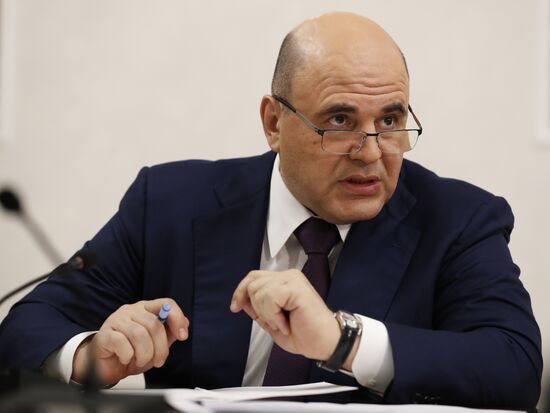 Russia Mishustin Southern Federal District