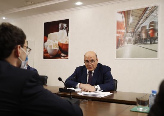 Russia Mishustin Southern Federal District