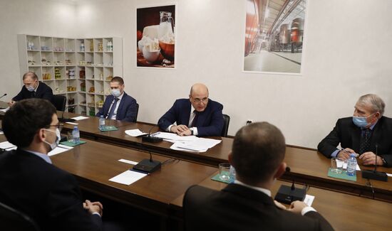 Russia Mishustin Southern Federal District