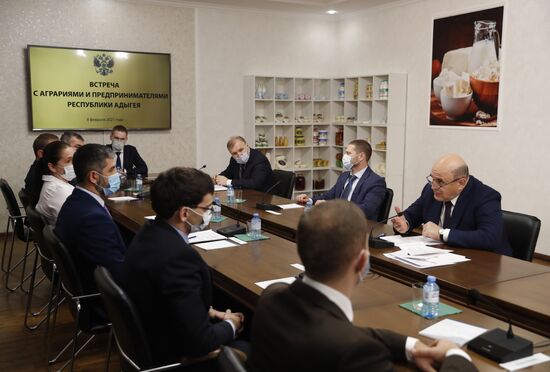 Russia Mishustin Southern Federal District