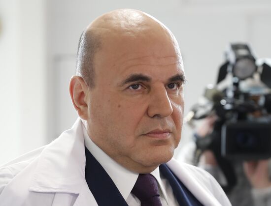 Russia Mishustin Southern Federal District