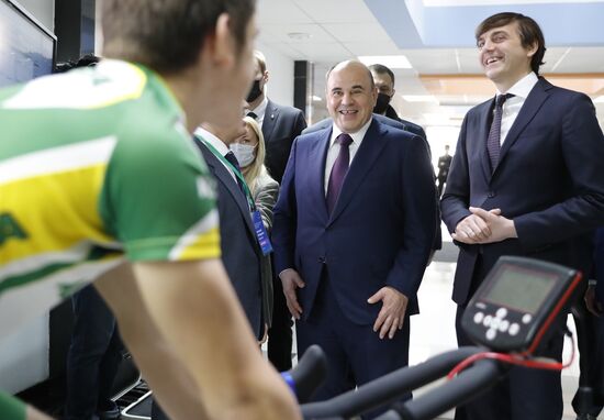 Russia Mishustin Southern Federal District