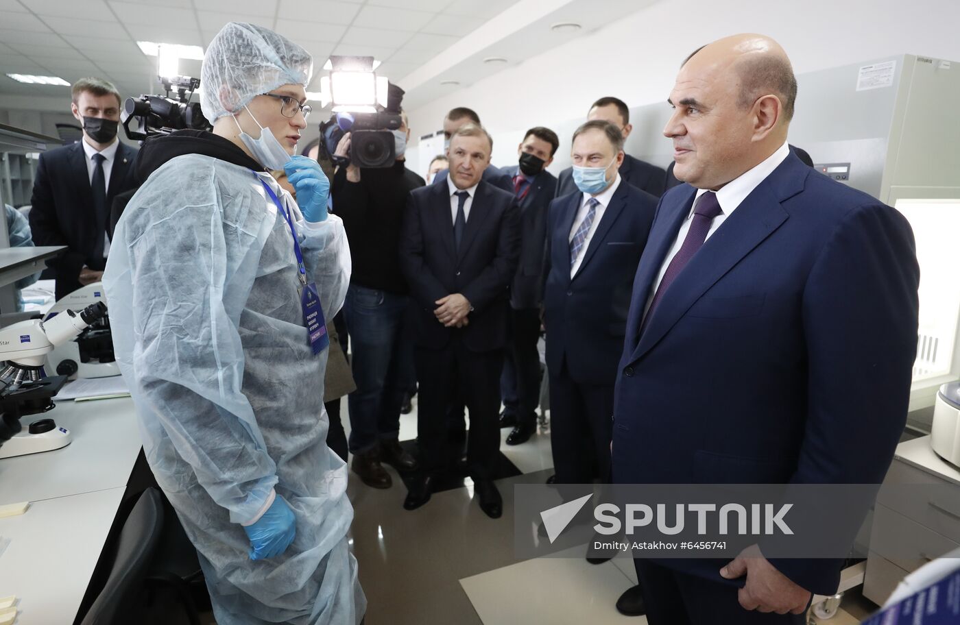 Russia Mishustin Southern Federal District