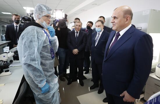 Russia Mishustin Southern Federal District