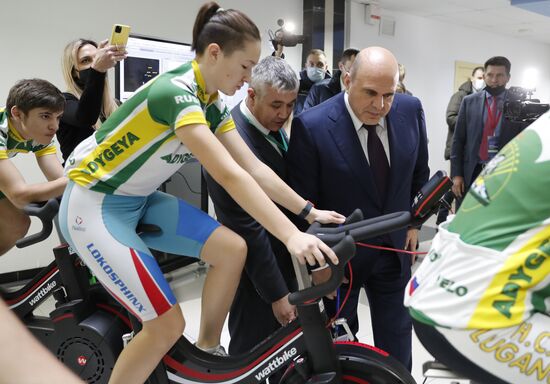 Russia Mishustin Southern Federal District