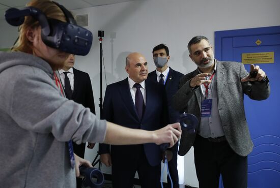 Russia Mishustin Southern Federal District