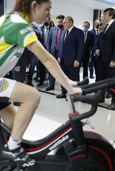 Russia Mishustin Southern Federal District