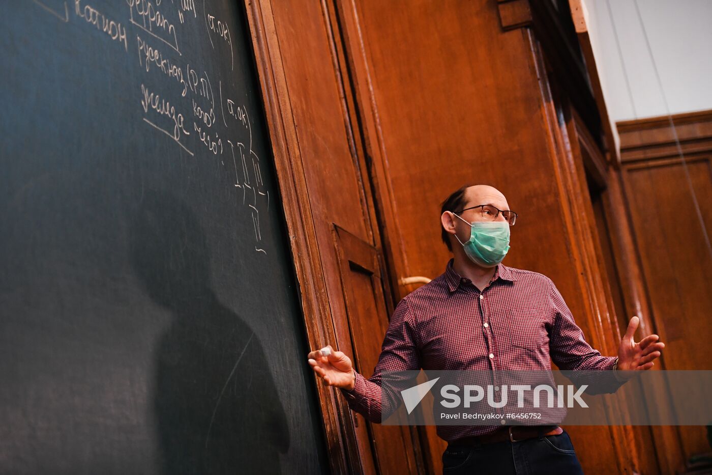 Russia Coronavirus Daily Life