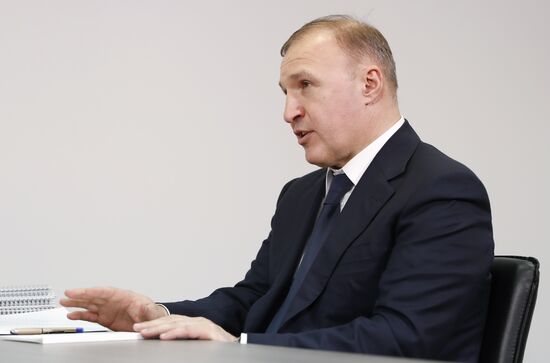 Russia Mishustin Southern Federal District