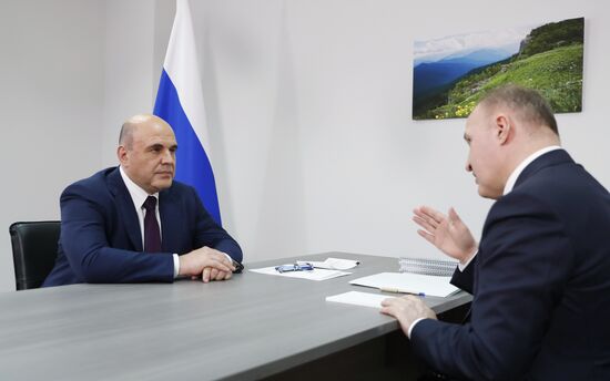 Russia Mishustin Southern Federal District