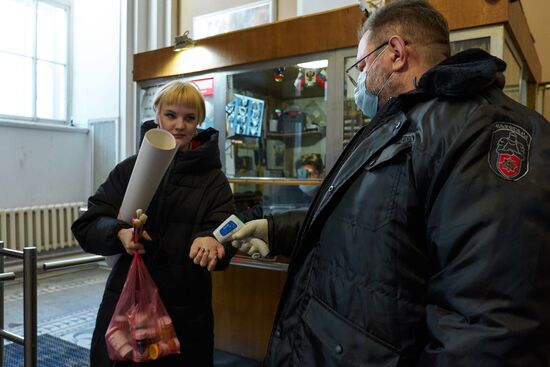 Russia Coronavirus Daily Life