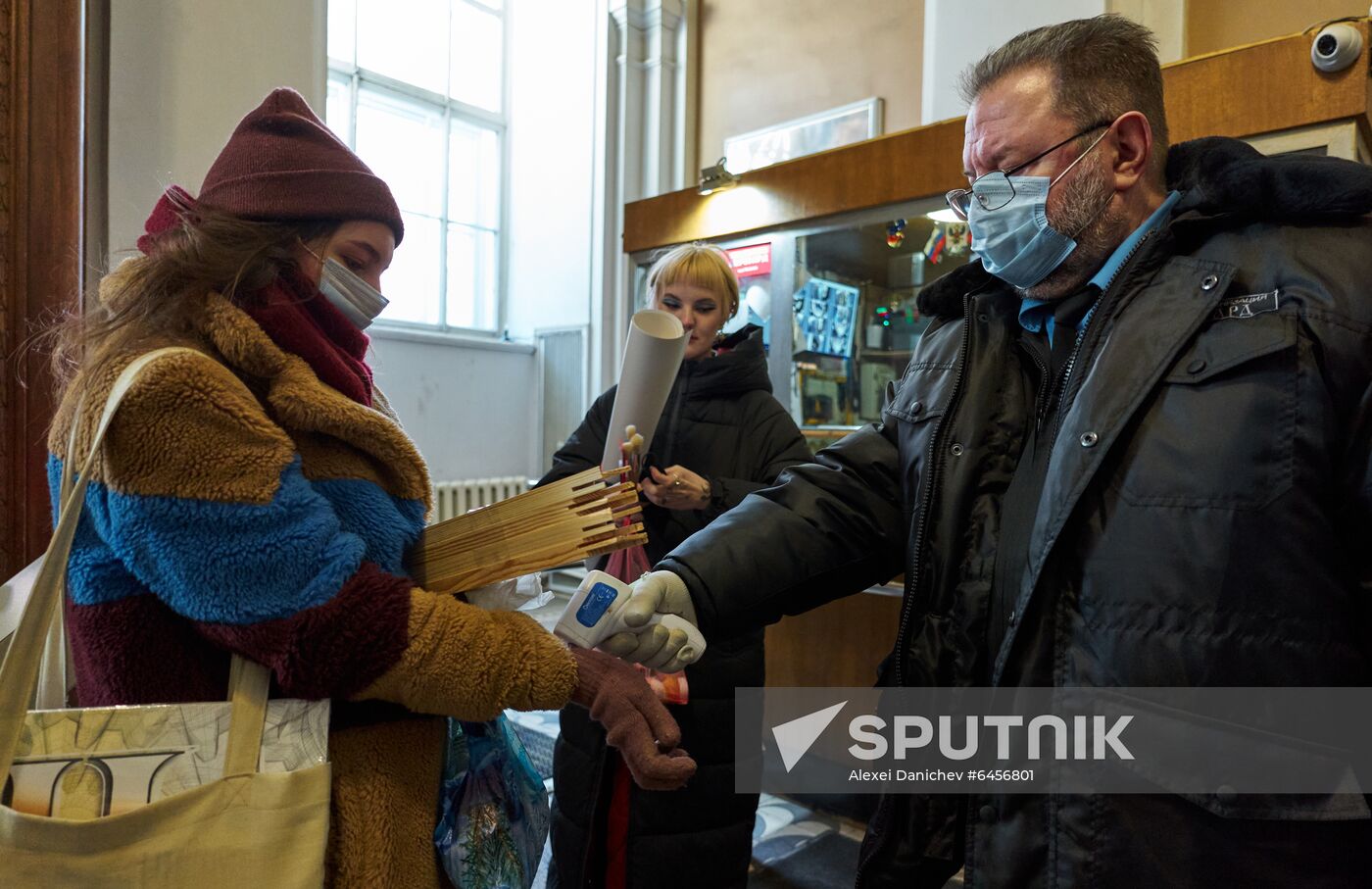 Russia Coronavirus Daily Life