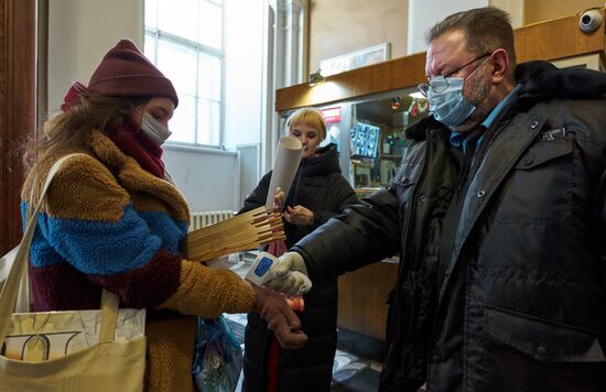 Russia Coronavirus Daily Life
