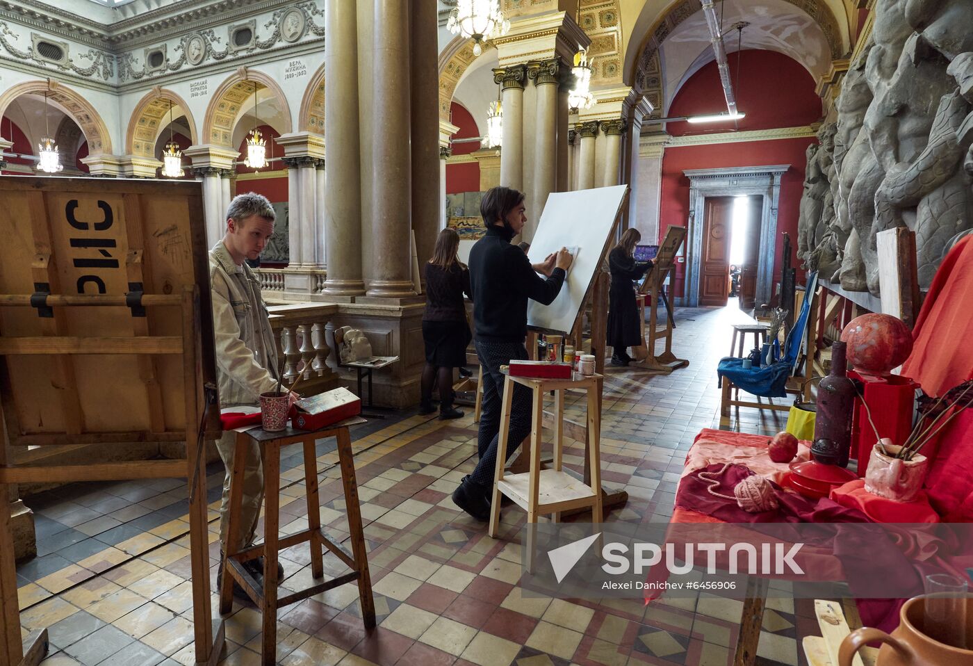 Russia Coronavirus Daily Life