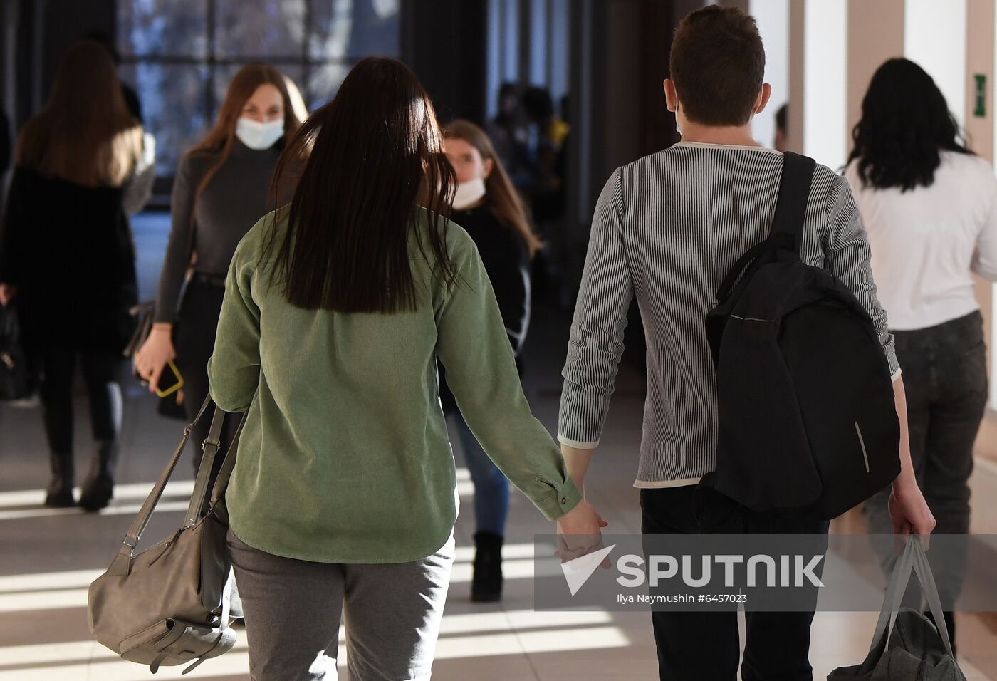 Russia Coronavirus Daily Life