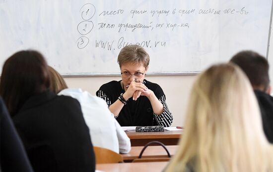 Russia Coronavirus Daily Life
