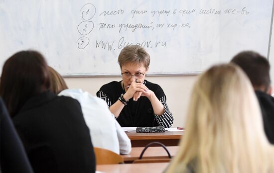 Russia Coronavirus Daily Life