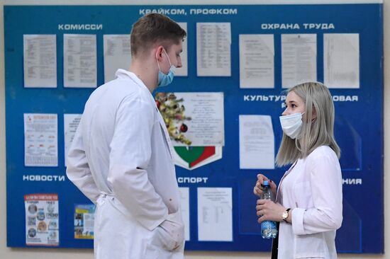 Russia Coronavirus Daily Life