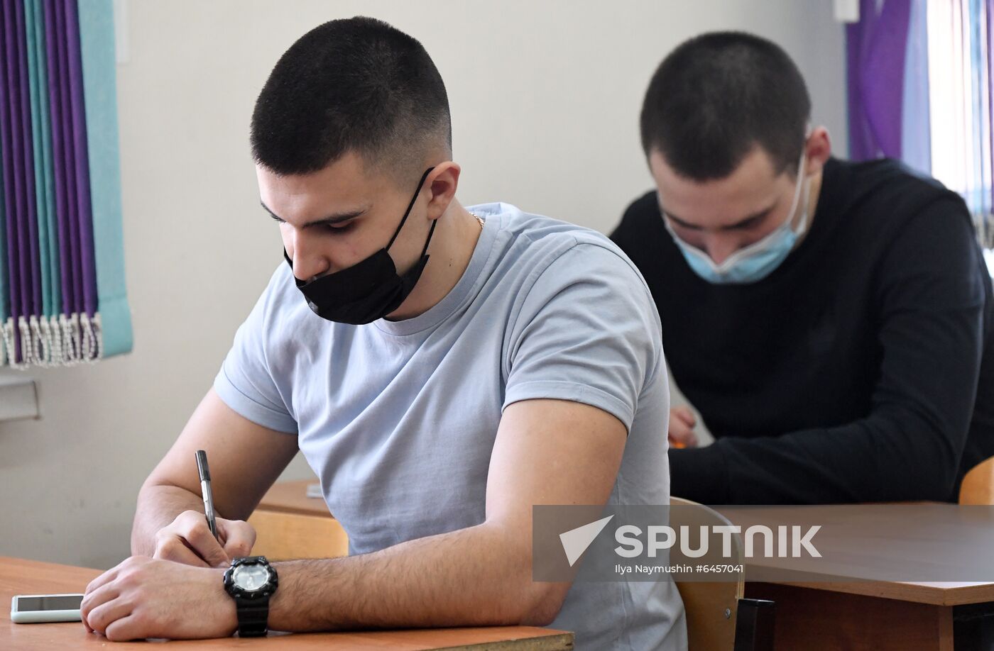 Russia Coronavirus Daily Life