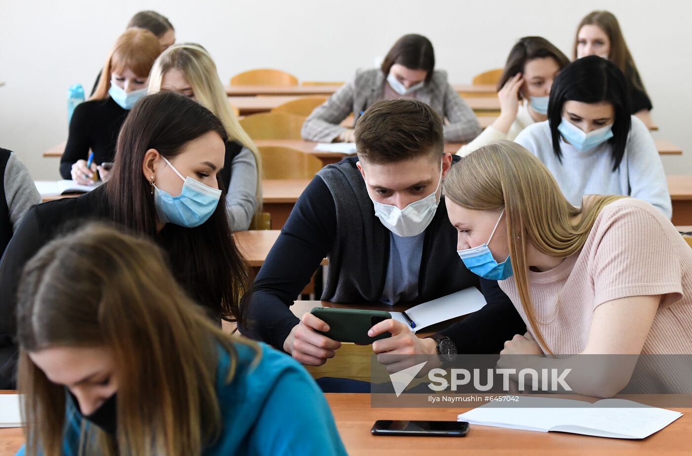 Russia Coronavirus Daily Life