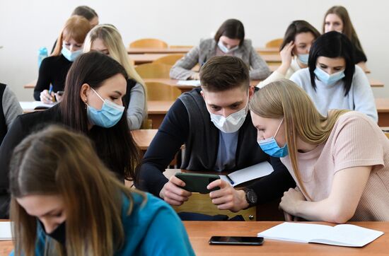Russia Coronavirus Daily Life