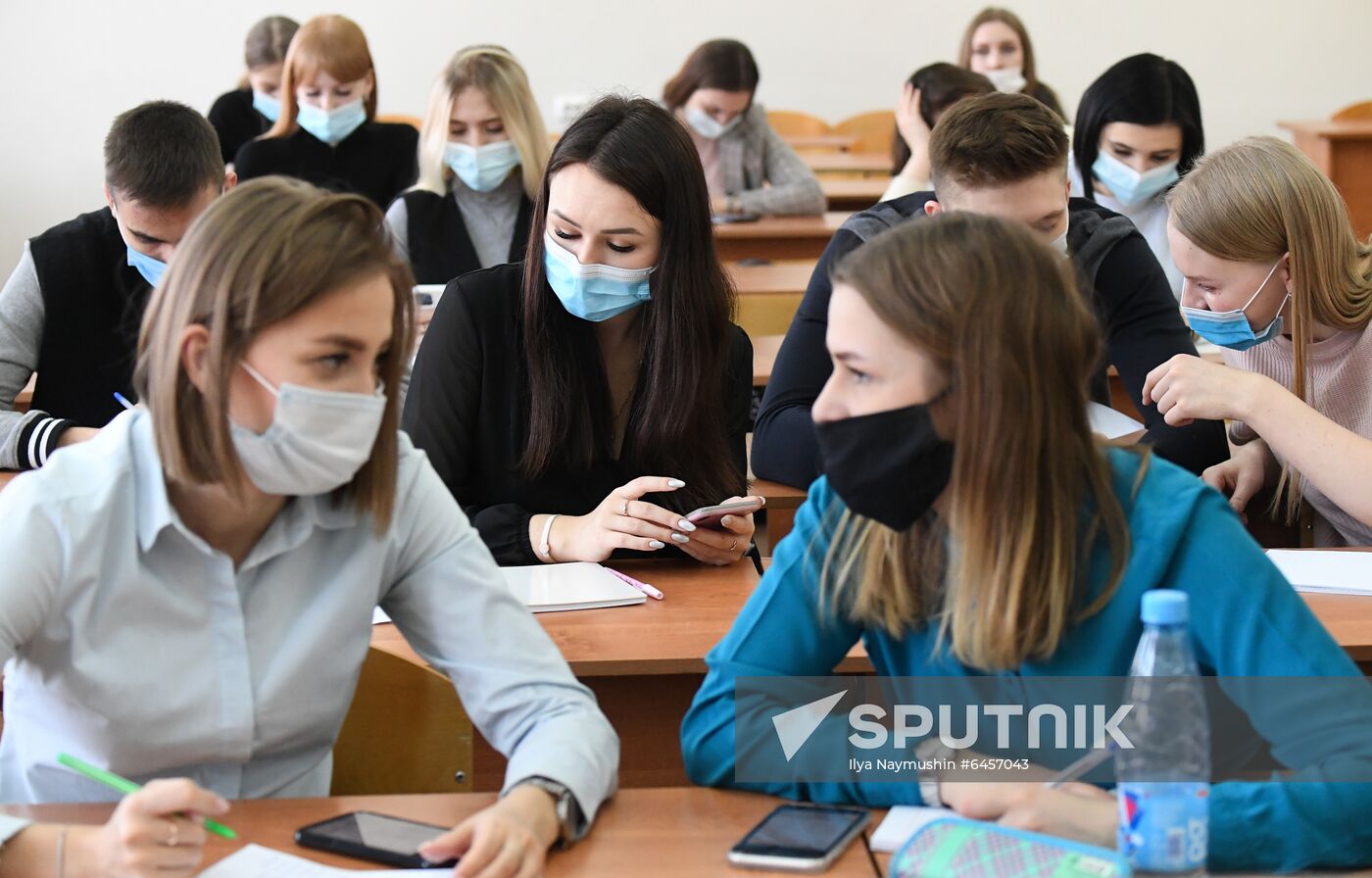Russia Coronavirus Daily Life