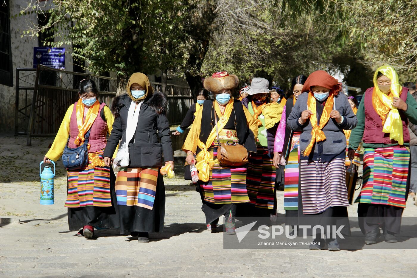 China Tibetan Monastery