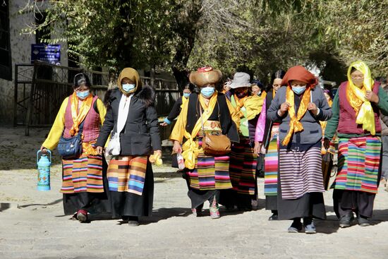 China Tibetan Monastery