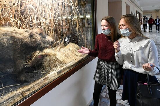 Russia Coronavirus Daily Life