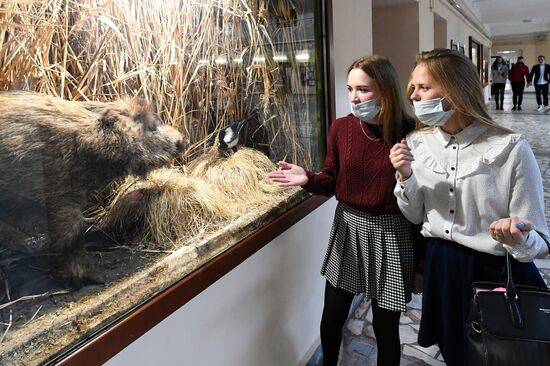 Russia Coronavirus Daily Life