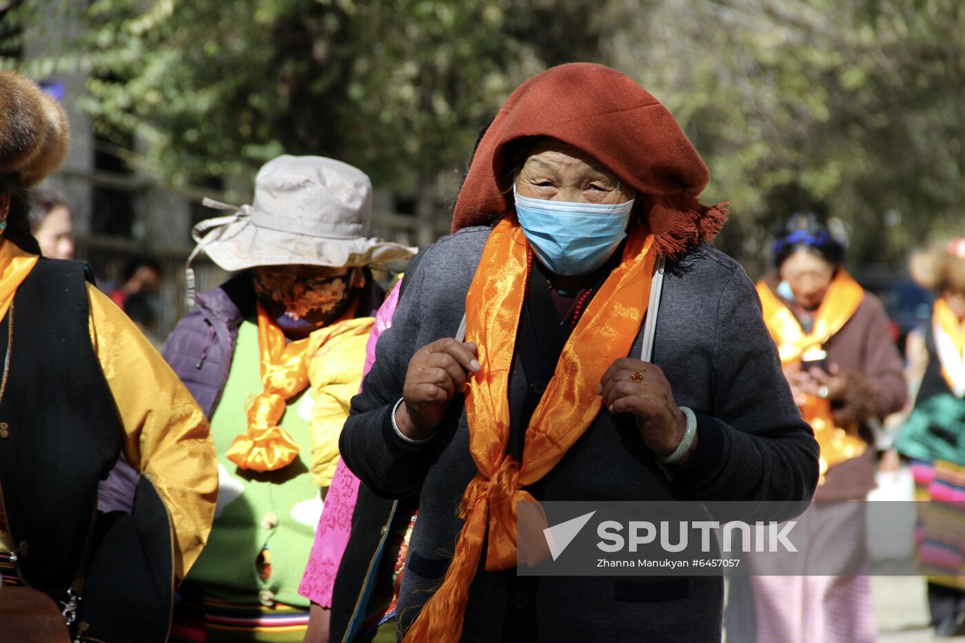 China Tibetan Monastery
