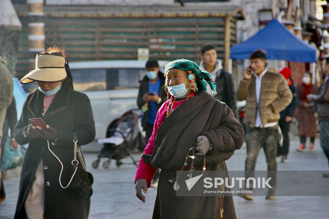 China Tibetan Monastery