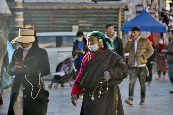 China Tibetan Monastery