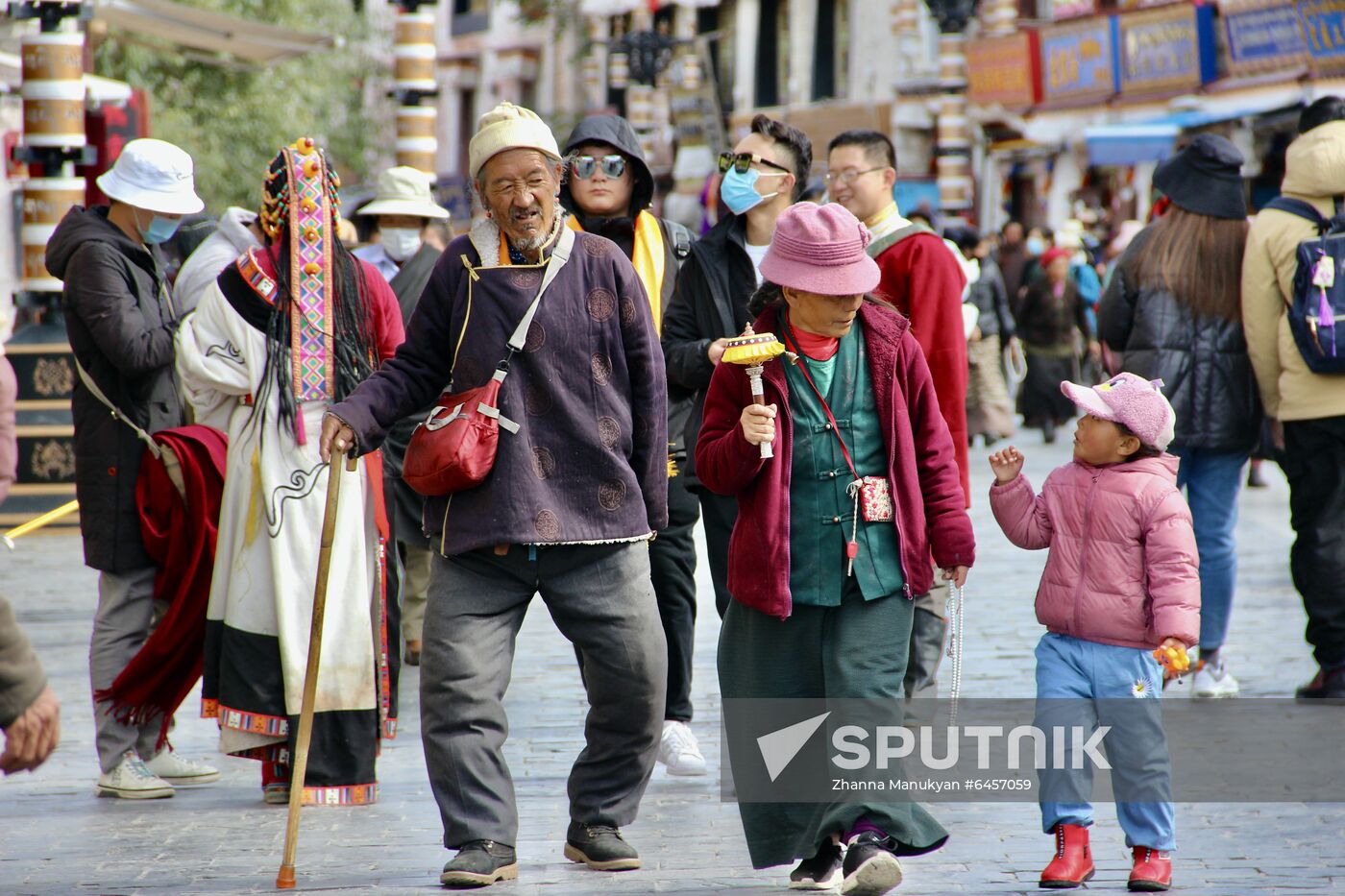 China Tibetan Monastery