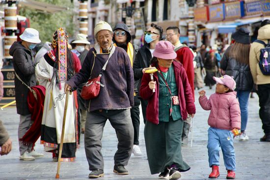 China Tibetan Monastery
