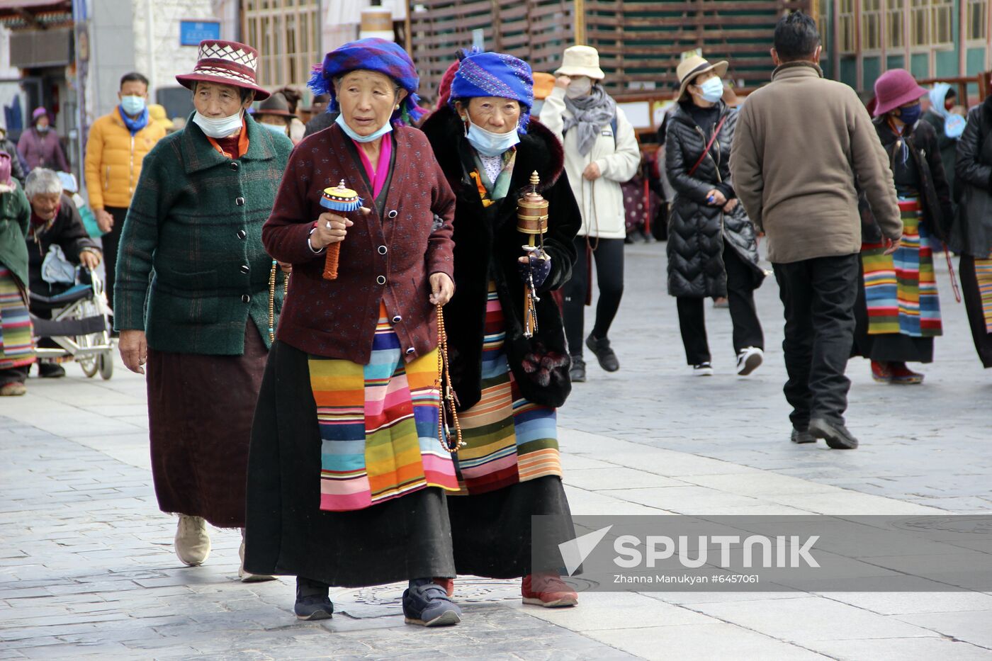 China Tibetan Monastery