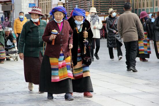China Tibetan Monastery