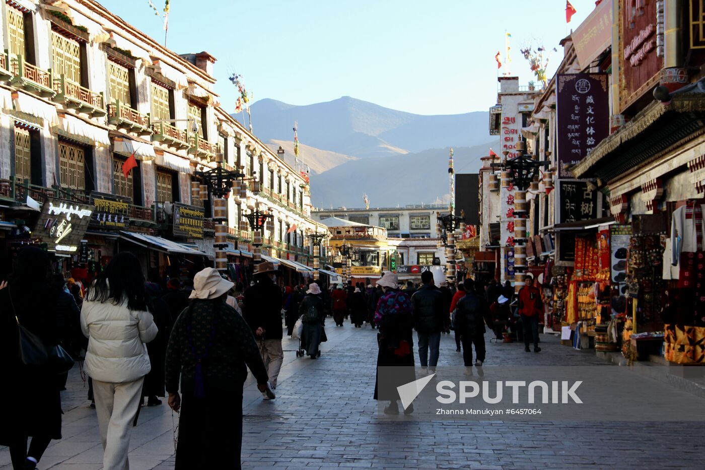 China Tibetan Monastery