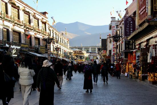China Tibetan Monastery