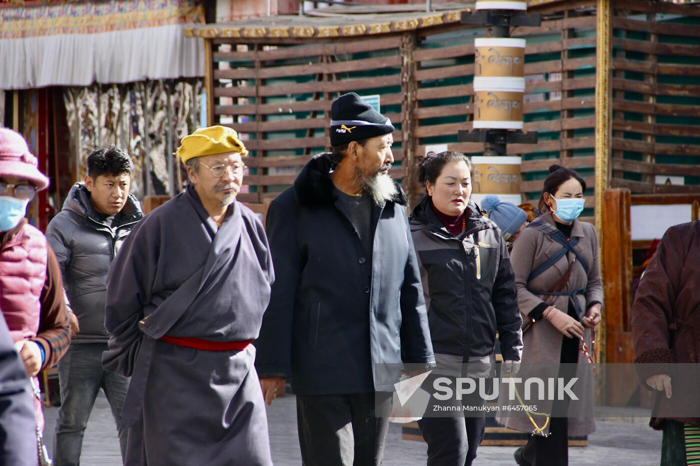 China Tibetan Monastery