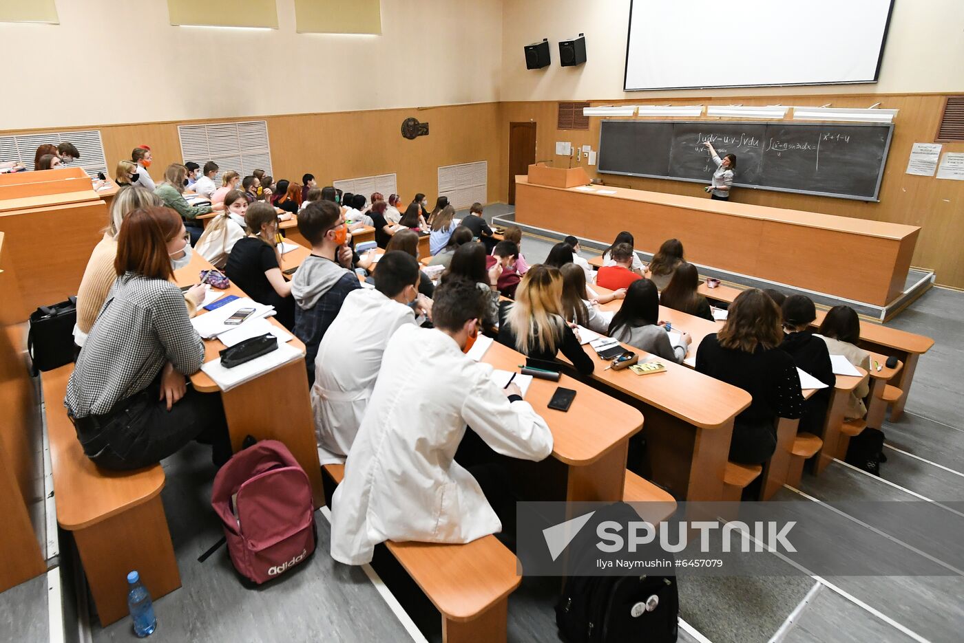 Russia Coronavirus Daily Life