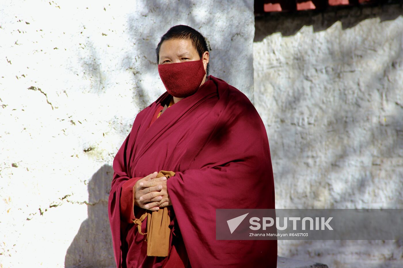 China Tibetan Monastery