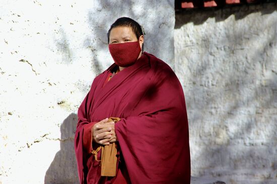 China Tibetan Monastery