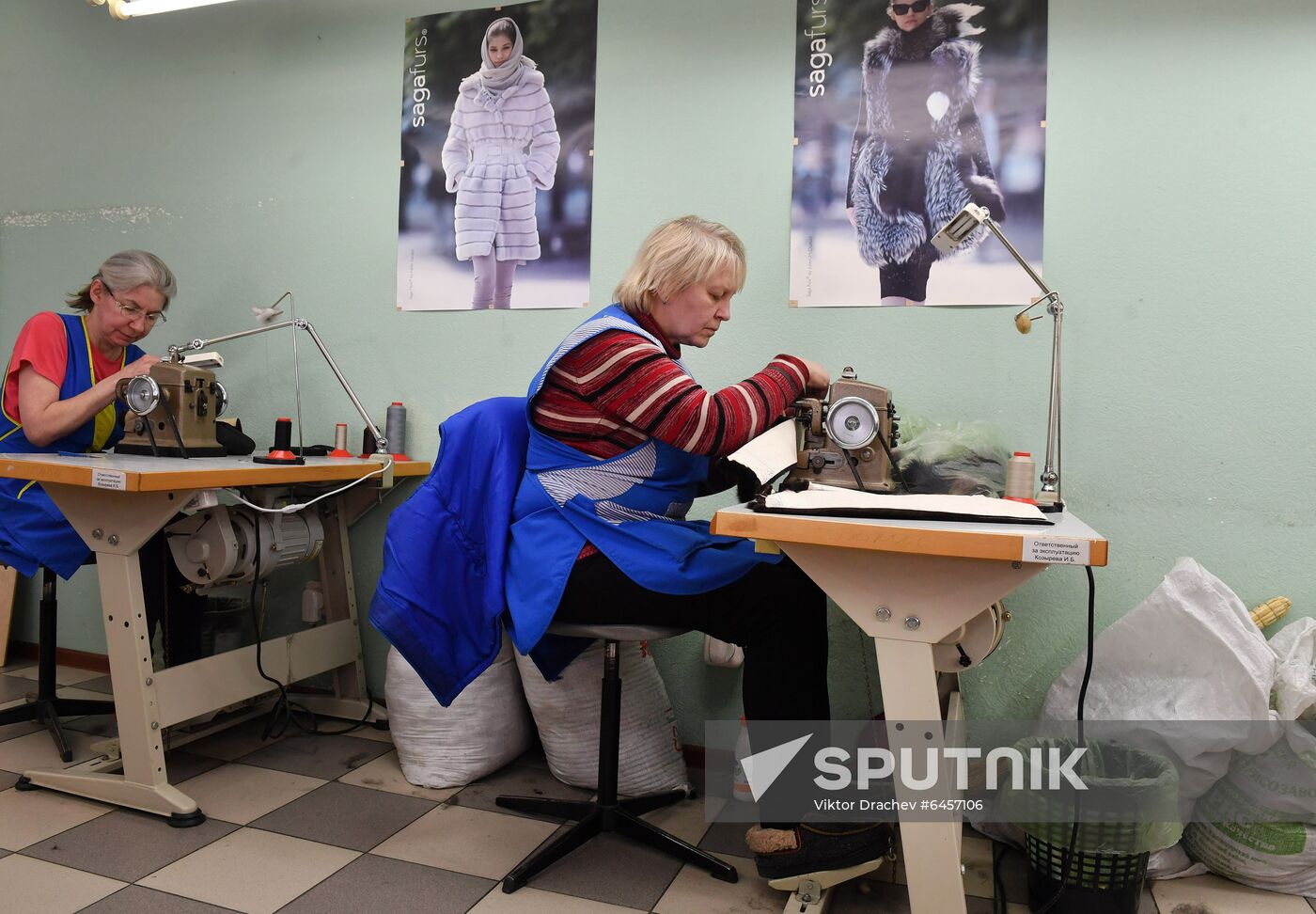 Belarus Mink Breeding