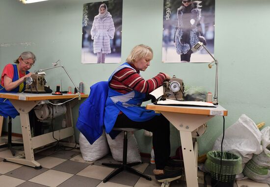 Belarus Mink Breeding