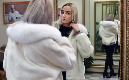 Belarus Mink Breeding