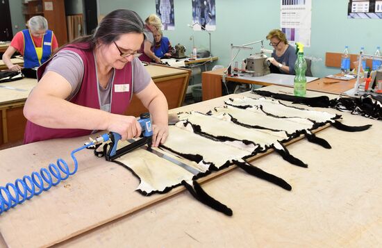 Belarus Mink Breeding