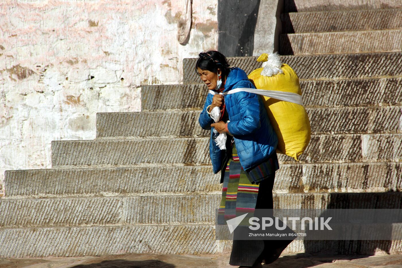 China Tibetan Monastery