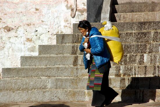 China Tibetan Monastery