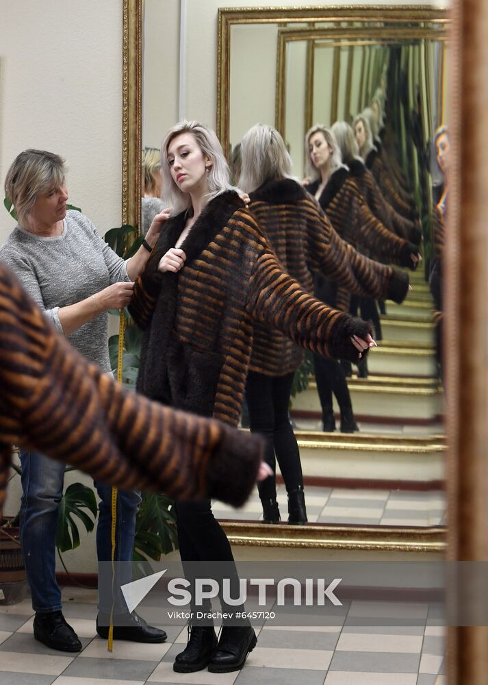 Belarus Mink Breeding